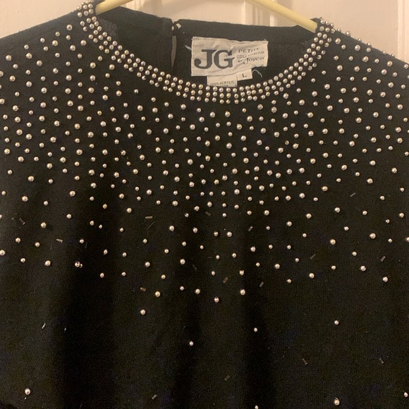 JG beaded sweater by Joyce, Petit collection - Picture 2 of 5